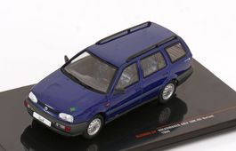 VW Golf III Variant 1995-1999 dunkelblau / schwarz     1:43