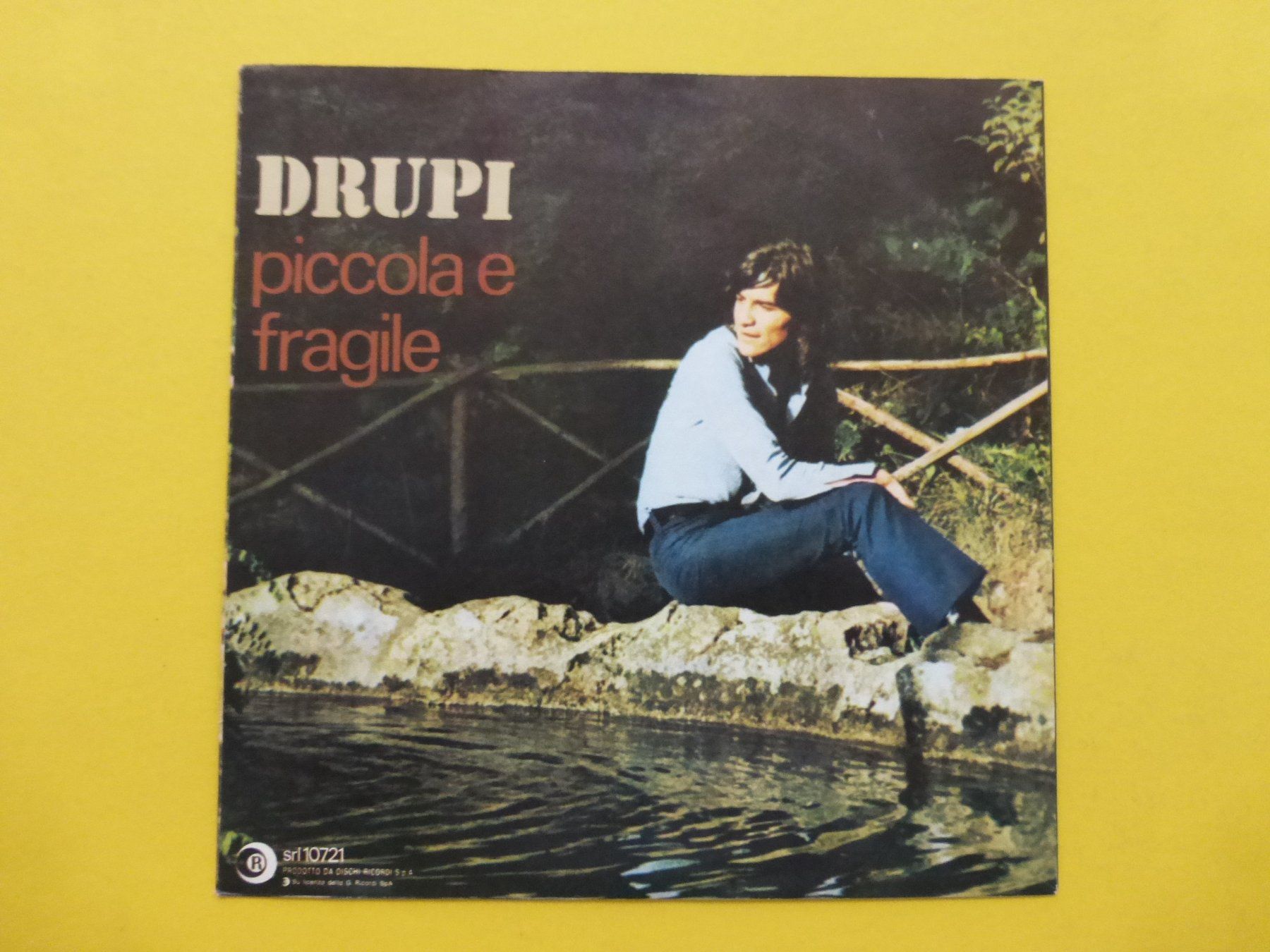 Schallplatten: Drupi – Piccola E Fragile – Gebraucht aus Zürich von Swiss57 1