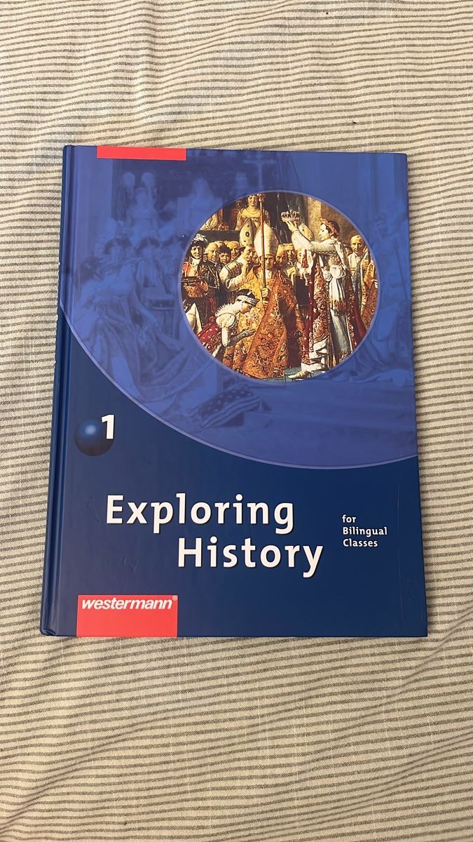 Livres: Exploring History 1 Westermann NEU – Neuf avec emballage d'origine à Rudolfstetten par leo_s275