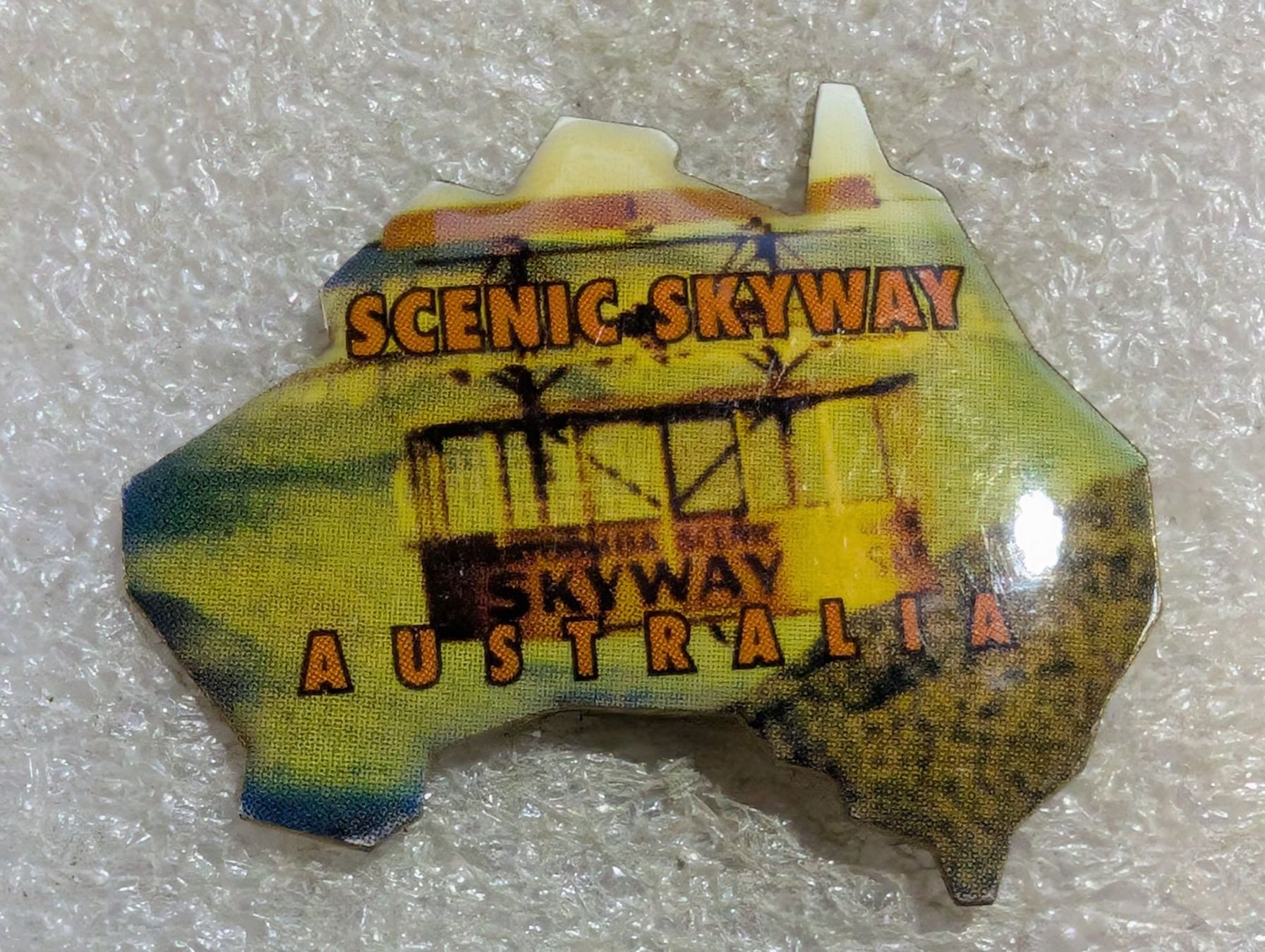 Placchette & Badge: Ansteckpin 217: Scenic Skyway Australia – Usato da Oppligen venduto da Pin-Fall-Shop