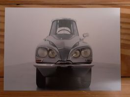 Gabriel Orozco 5 Kunstpostkarten 2010 : u.a. Citroen DS