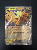 Zapdos EX - Pokémon Karte