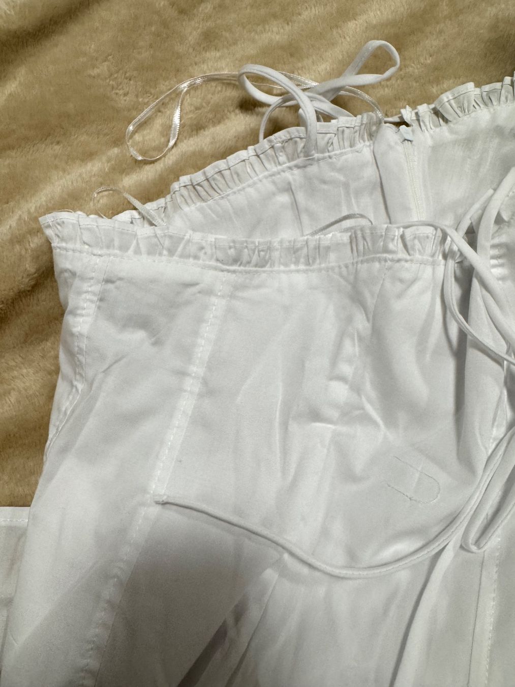 Zara Vestiti: Robe longue blanche – Nuovo e nell'imballaggio originale da Montreux venduto da Iza_81199 7