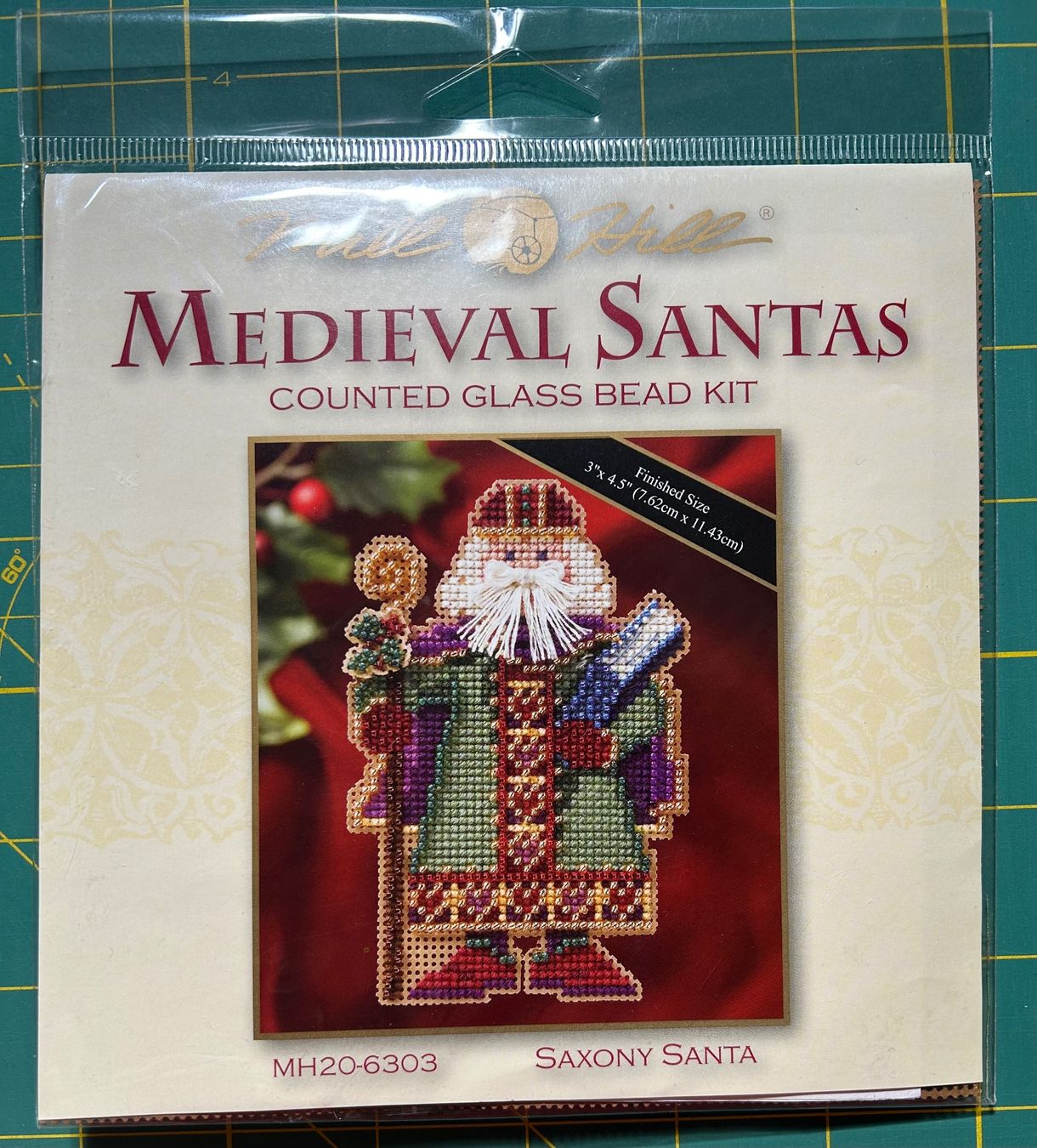 Kit bricolage: Lot complet de 3 Medieval Santas de Mill Hill – Nuovo e nell'imballaggio originale da Bouveret venduto da sev_qj7l 3
