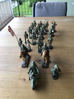 Konvolut Elastolin Massefiguren Schweizer Armee – 1930er/40e