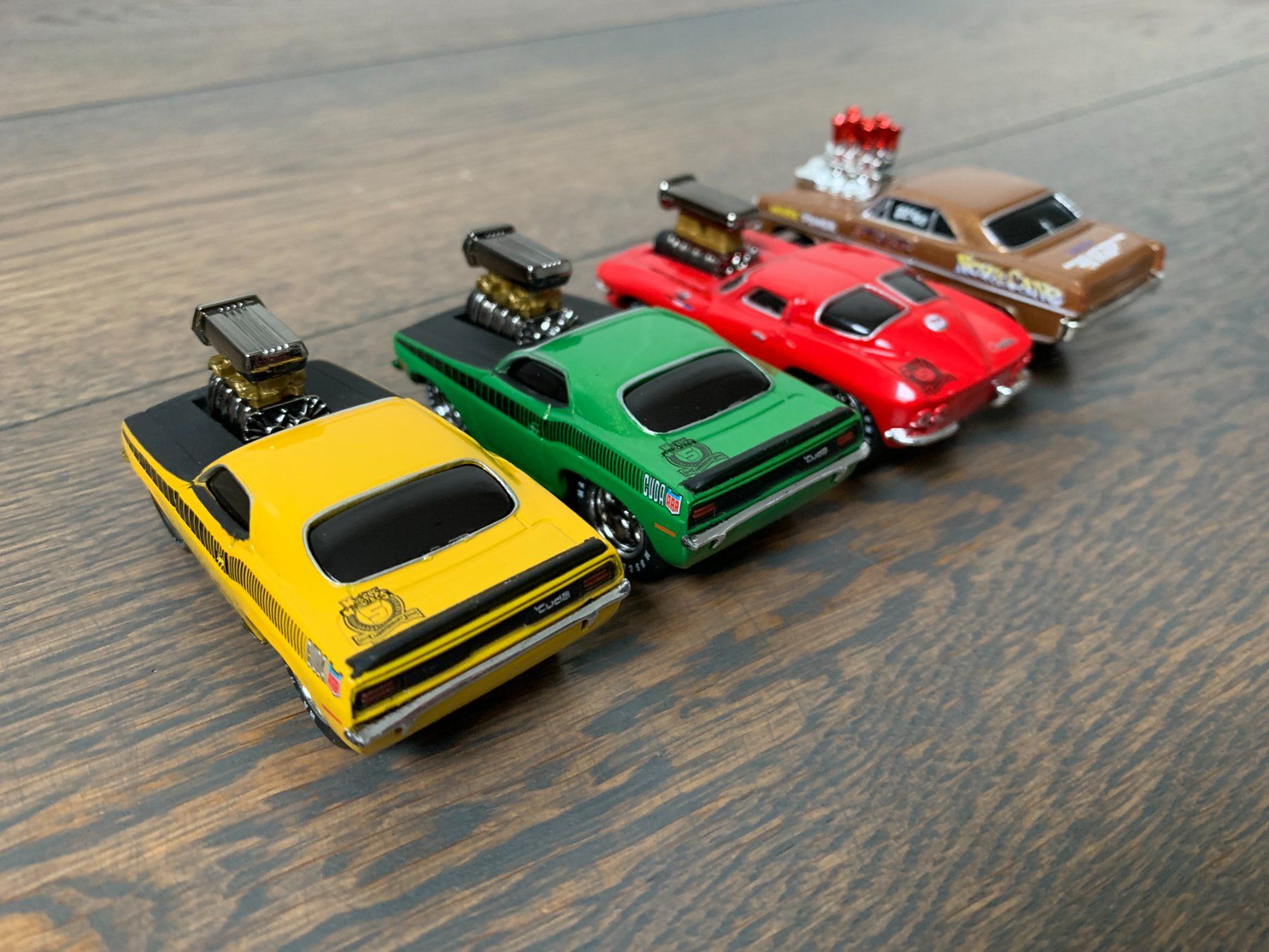 Modellini d'auto: Funline Muscle Machines 1:64 – Nuovo (secondo la descrizione) da Zug venduto da Cobra.73 3