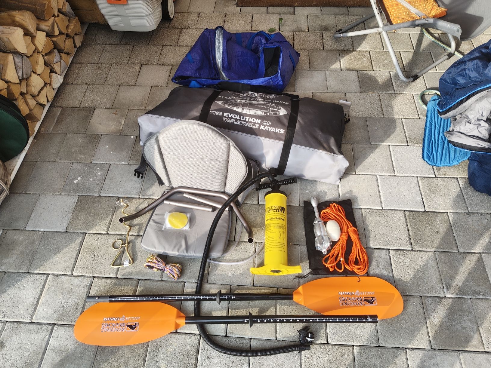 Boote: advanced elements angler Kayak  – Gebraucht aus Maur von pm7_vp7y 3