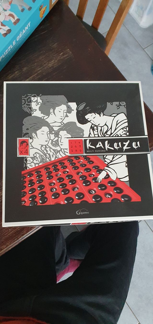 Giochi: Sudoku kakuza multi sudoku – Usato da Mammern venduto da Iten-chris