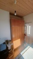 kleiderschrank Holz 3 Tuerig mit Aufsatz guter Zustand