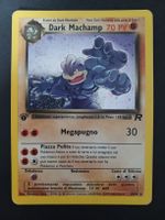 Pokémon Dark Machamp 10/82 1ª Edizione ITA Holo WOTC 