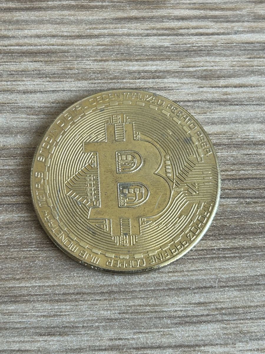 Tutti le monete: Bitcoin Gedenkmünze – Usato da möhlin venduto da Caja1