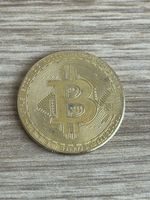Bitcoin Gedenkmünze
