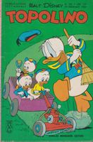 Italian edition Disney TOPOLINO # 583 JAN 29 1967 vintage Mi