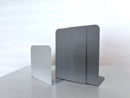 Metallbuchstützen Buchstütze Bücherhalter Buchstopper