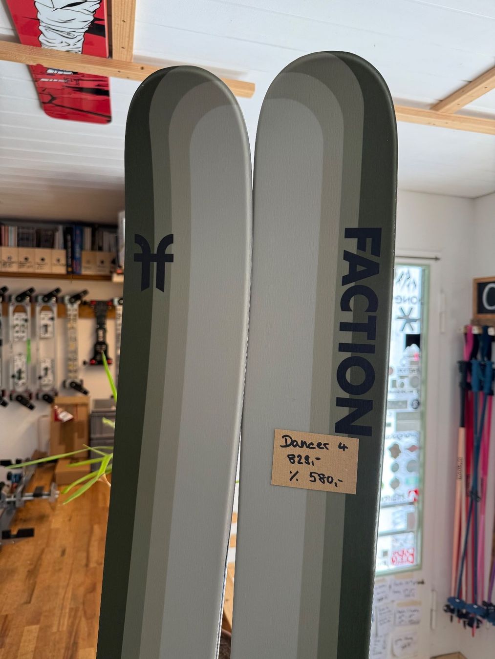 Faction Sci: Faction Dancer4 191cm – Nuovo e nell'imballaggio originale da Andermatt venduto da Made_In_Andermatt 2