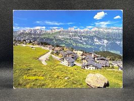 Flumserberg: Tannenbodenalp (1350m) mit Churfirsten