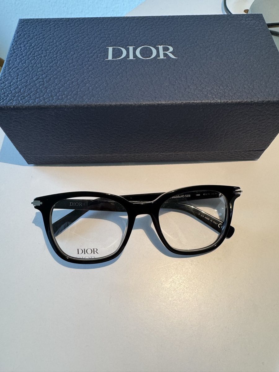 Dior Brillen & Gläser: Dior Glasses – Neu und originalverpackt aus Villiers von nou_68rh 1