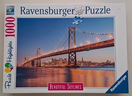Ravensburger Puzzle 1000 Teile Beautiful Skylines
