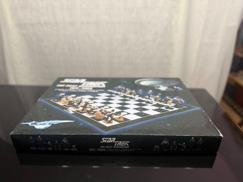 Spiele: Chess set - Star Trek The Next Generation – Gebraucht aus Gland von bfranck 2