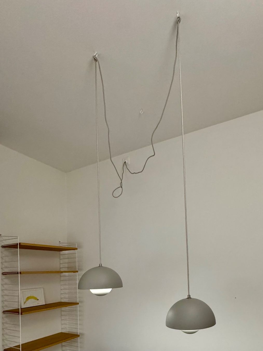 &Tradition Lampadari & plafoniere: 2x Verner Panton FlowerPot lamps – Usato da Bern venduto da jensstr1979 2