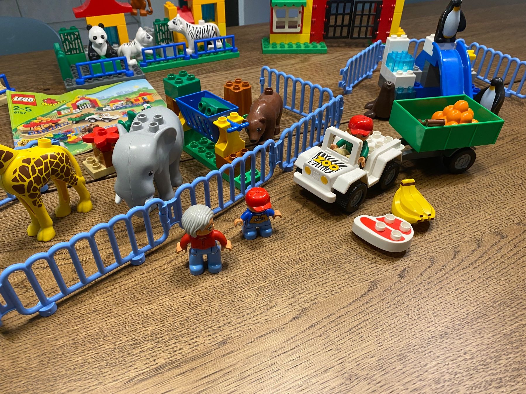 Lego Giocattoli: LEGO Duplo Grosser Stadtzoo 6157 – Usato da Niederweningen venduto da ronboni 2