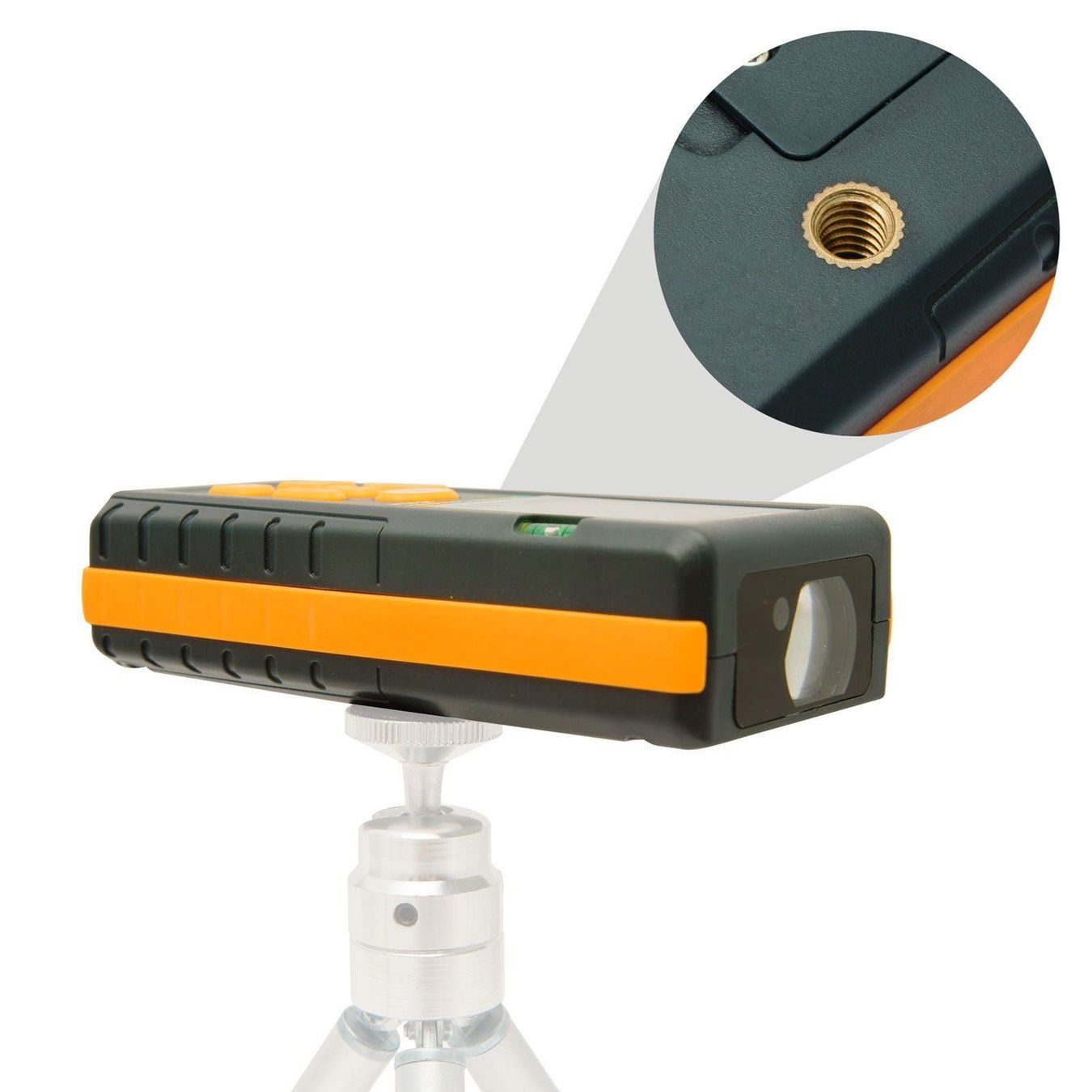Messen: Laser-Entfernungsmesser digital  Bluetooth von 0.5 m - 40 m – Neu und originalverpackt aus St. Gallen von schnaeppchen-preise 4