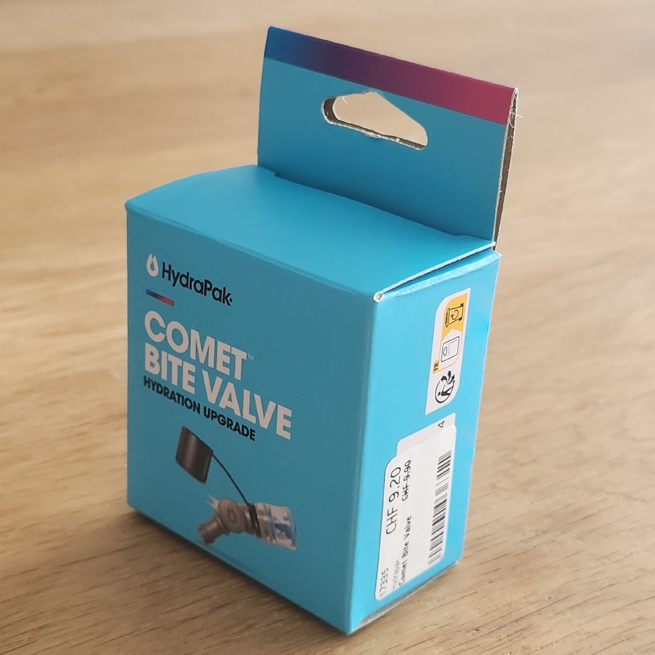 Sonstiges zum Bergsteigen & Wandern: HydraPak Comet Bite Valve – Neu und originalverpackt aus Sion von SjorschWalter