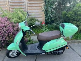 SPC Verdi E-Roller 45 km/h, nur 186 km