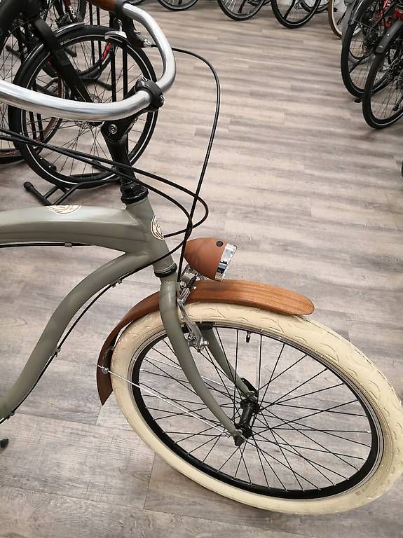 Biciclette: Beach Bike Holzaplikation – Usato da Lyssach venduto da Hoferbike 2