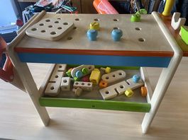 Holz Werkbank Kinderspielzeug