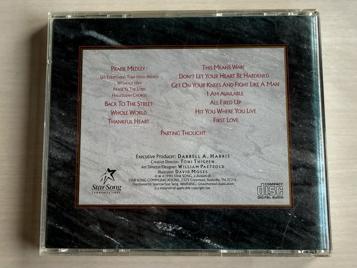 CD: Petra - War & Remembrance CD – Usato da Oberried Brienz venduto da Chyara 1