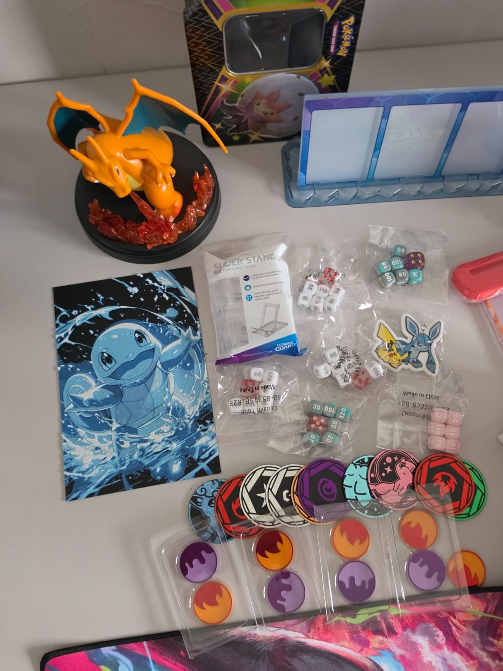 Pokémon Sammelbilder & Trading cards: Pokemon Karten Zubehör Sammlung - NEU - Charizard – Neu (gemäss Beschreibung) aus Birr von DisDas 4