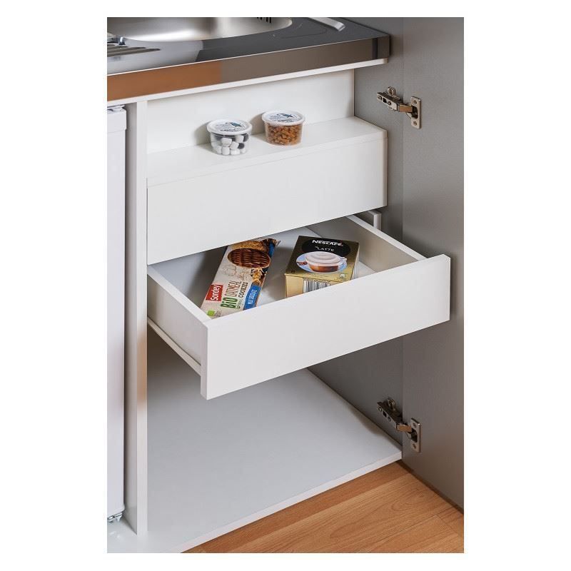 Cucine complete: 333 Schrankküche Küchenzeile W/GRAU – Nuovo e nell'imballaggio originale da Wallenwil venduto da toesstalvertrieb 6