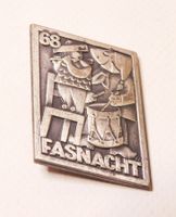 Plakette Fasnacht Basel 1968
