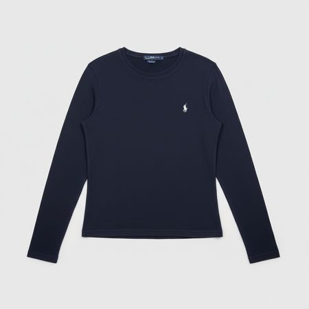 T-shirt Manches Longues Polo Ralph Lauren - Bleu Marine - L 