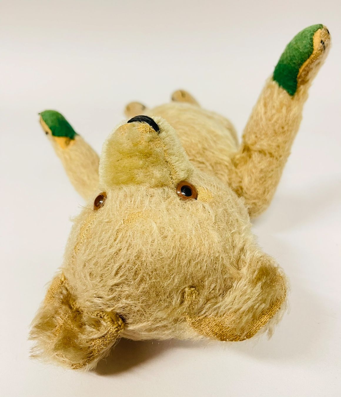 Spielzeuge: Süsser kleiner Teddybär mit blauem Pullover;-) – Gebraucht aus Olten von ELHANDEL 7