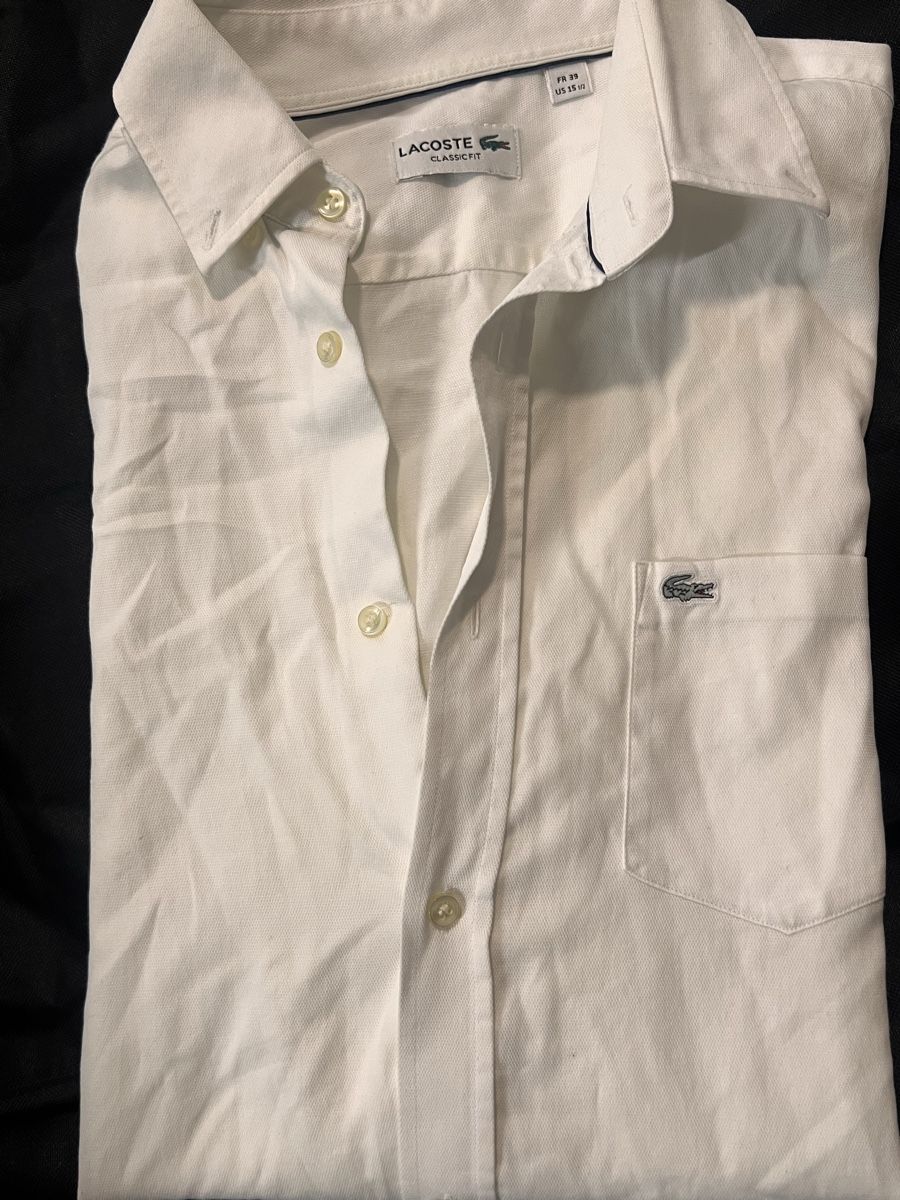 Lacoste Camicie: Lacoste Classic Fit – Usato da Diepoldsau venduto da Tayiron 1