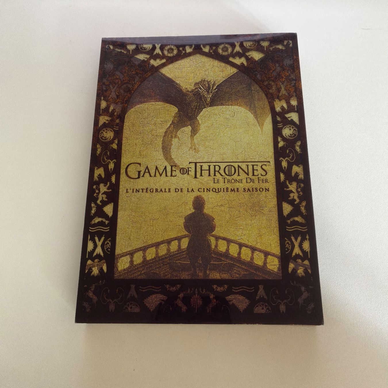 Tutti i DVDs: DVD - Game of Thrones saison 1-5 – Usato da Peseux venduto da fio_n9qk 3