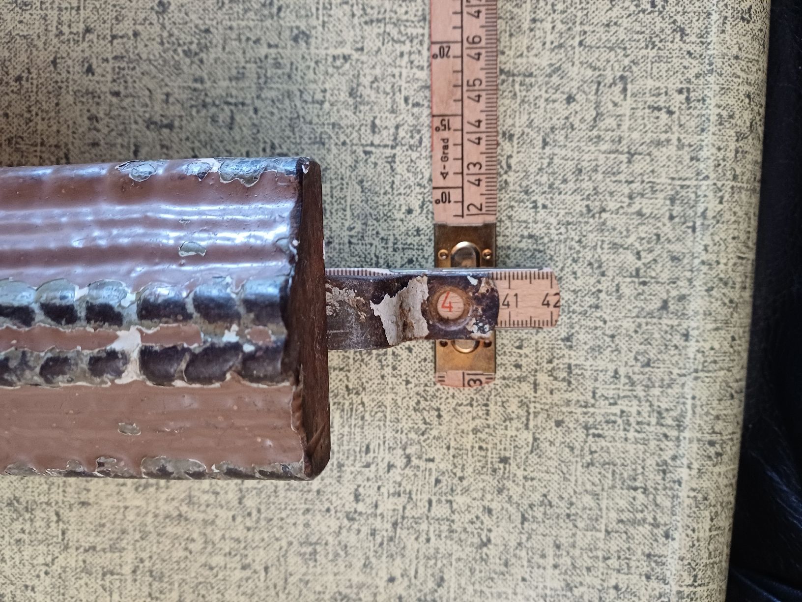 Ferramenta: 2 Antike Vorhanggewichte aus gusseisen – Usato da Ebersecken venduto da Napf08 5