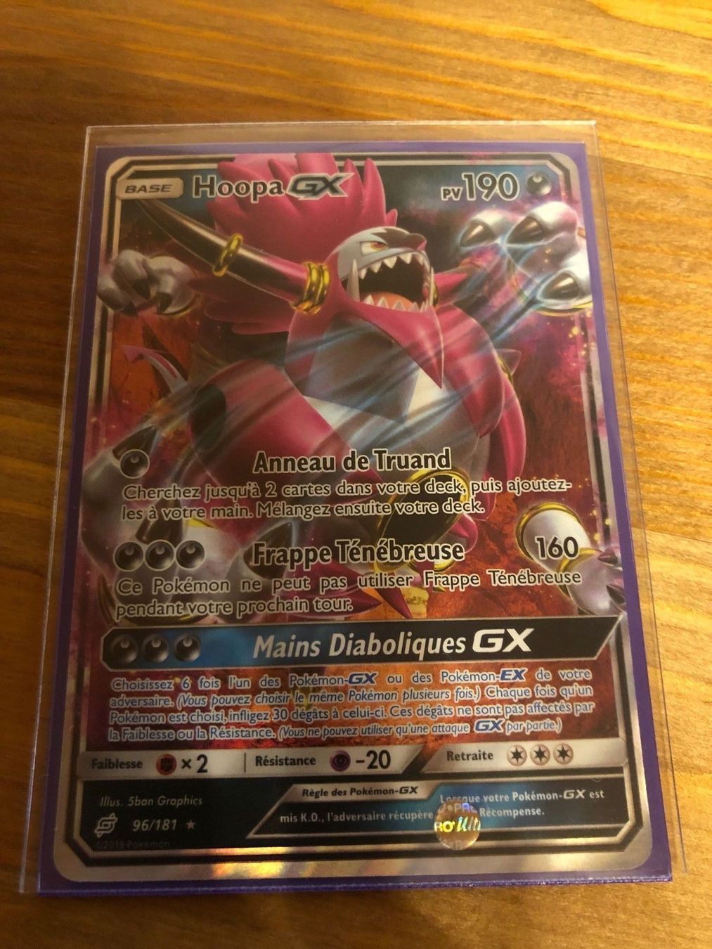 Cartoline: Carte Pokémon GX Hoopa – Usato da Oron-la-Ville venduto da W.XIX