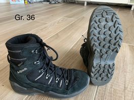 Lowa Rufus Winterschuhe Gr. 36 schwarz