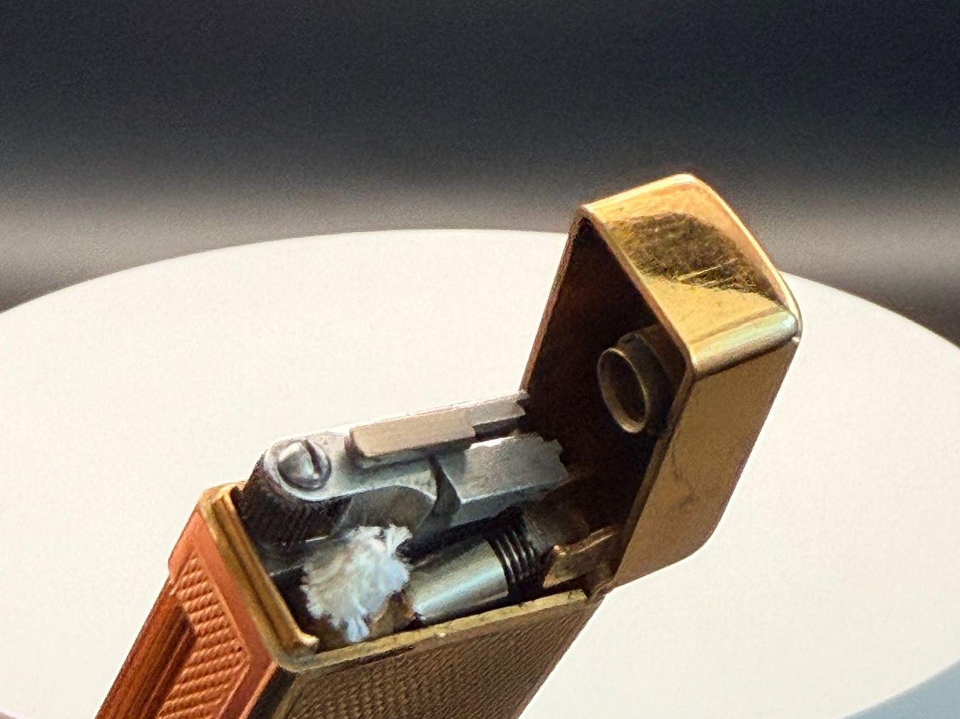 Dunhill Feuerzeuge: Dunhill London Rollalite – Gebraucht aus Onex von Blessup 8
