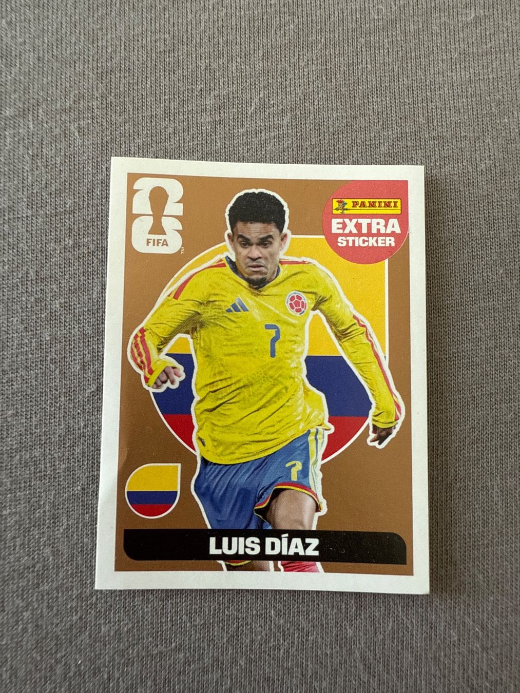 Panini Sammelbilder & Trading cards: Luis Díaz extra sticker – Neu (gemäss Beschreibung) aus Sonterswil von sil_mqb9