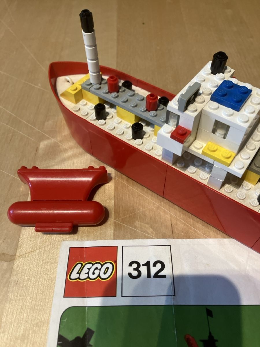 Legoland Kit di costruzioni: Lego 312 Tanker – Usato da Glarus venduto da Jhuber78 1