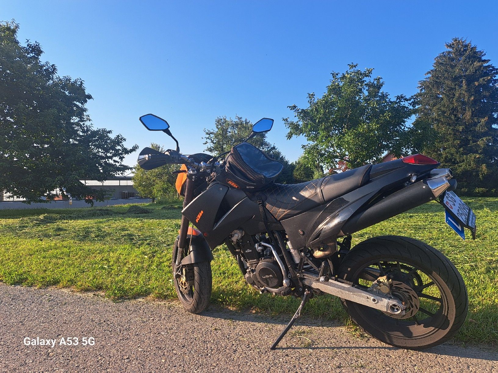 KTM Strada: KTM duke II Suppermotor – Usato da St. Gallen venduto da rac_8n8q 1
