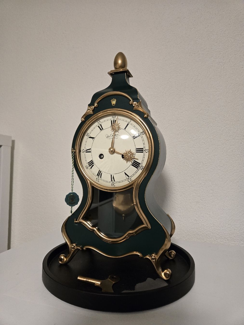 Rolex Pendules & Horloges murales: Rolex Tischuhr Retauriert. – Défectueux à Zuchwil par O.A.K.Projects 1