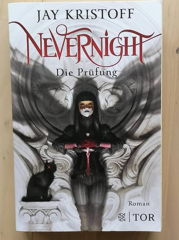Libri: Nevernight, Die Prüfung, Jay Kristoff – Nuovo (secondo la descrizione) da Marthalen venduto da bahnundflug