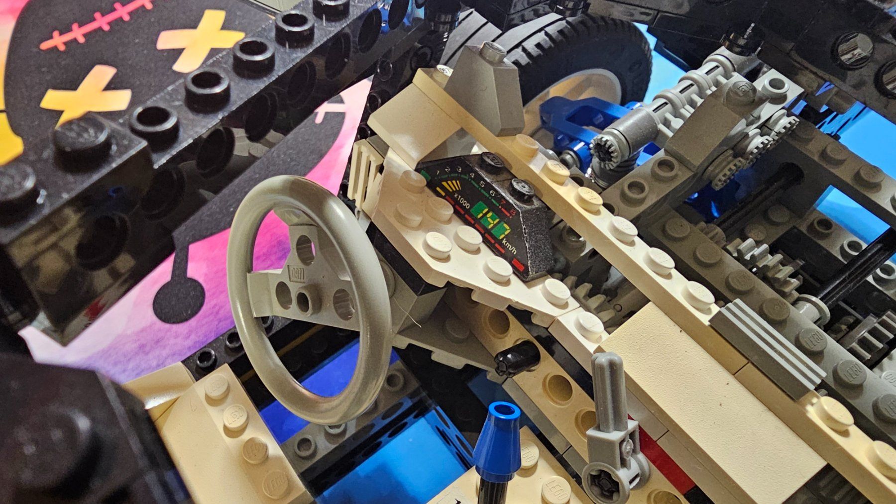 Lego Baukästen: Lego Technic 8880 Super Car Oldtimer, Komplett, das Kultauto – Gebraucht aus Schneisingen von 500_to_moon 2