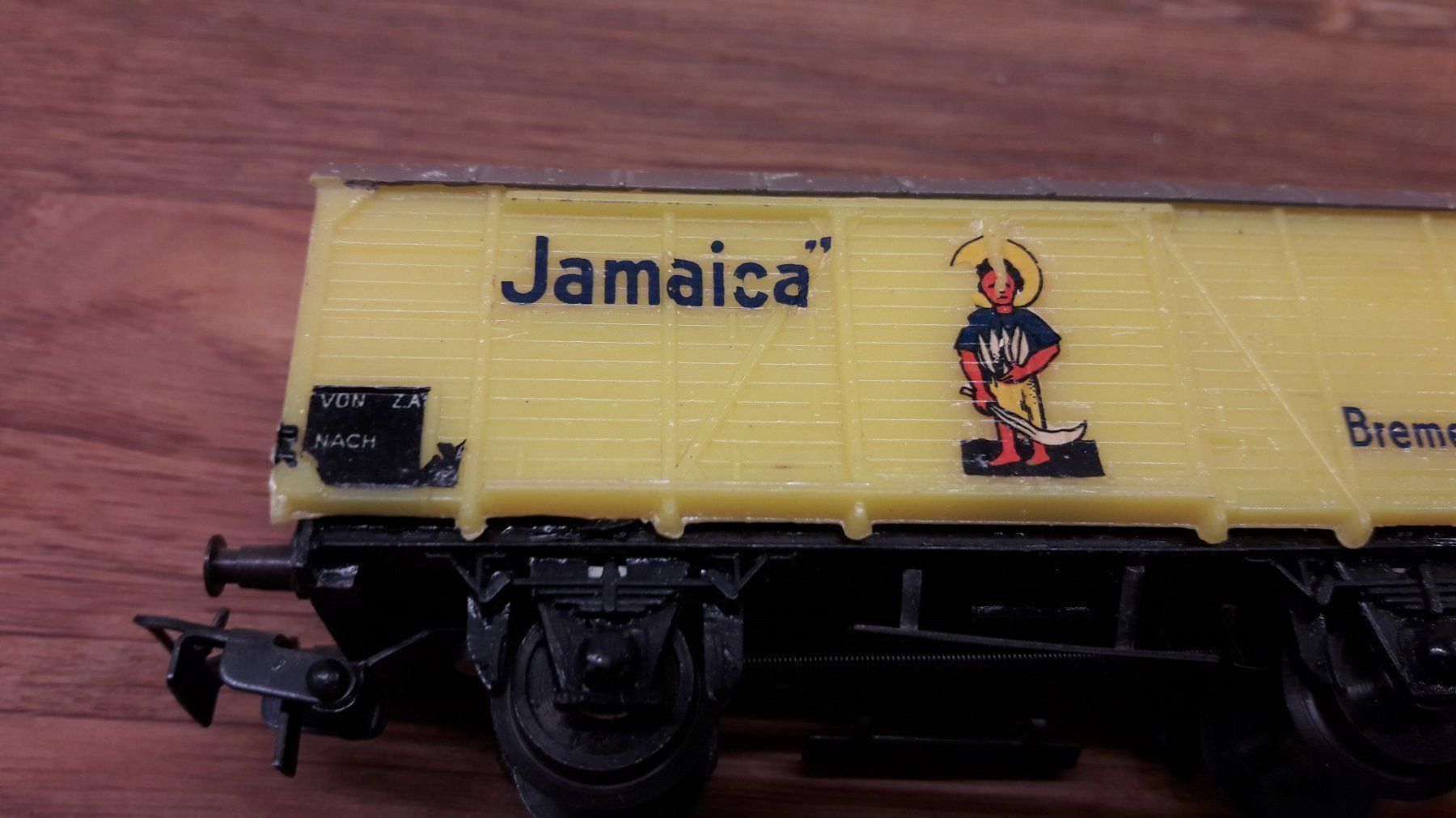 Liliput Modellini di ferrovie: Liliput HO DC : DB wagon couvert "Jamaica" – Usato da Buttes venduto da Cafe2005 6