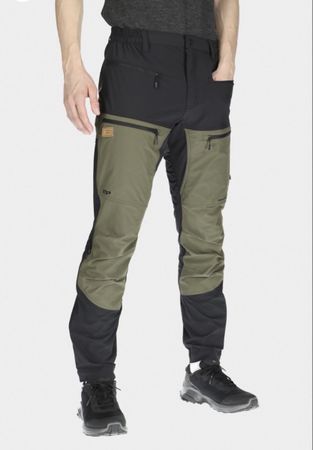 Swedemount LOFOTEN - Outdoor-Hose - black olive Grösse L NEU